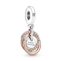 Charm Pandora Donna Pandora Moments in Lega metallica Zirconia 780797C01 - 780797C01
